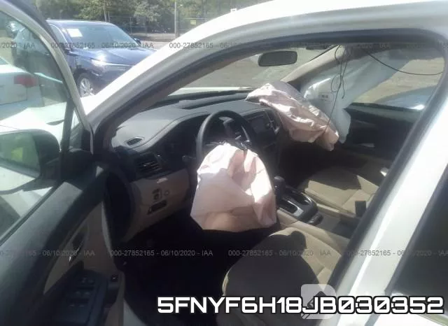 5FNYF6H18JB030352 фото 6