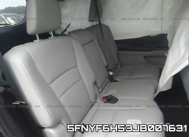 5FNYF6H53JB007631 фото 9