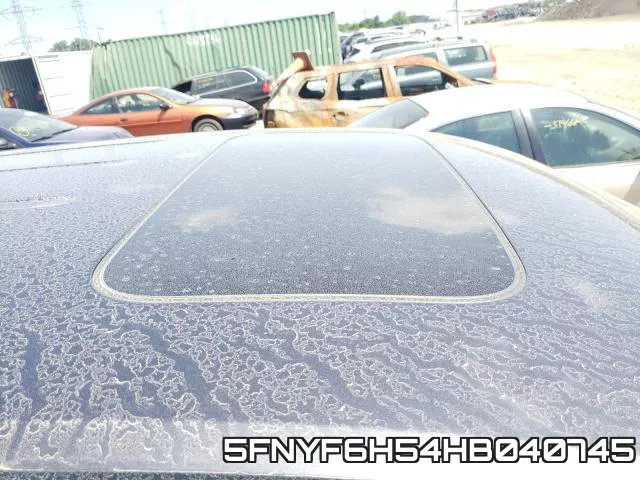 5FNYF6H54HB040745 фото 2