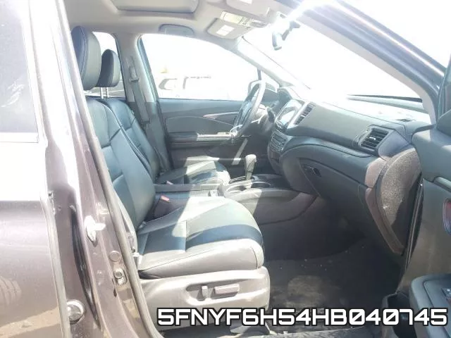 5FNYF6H54HB040745 фото 6