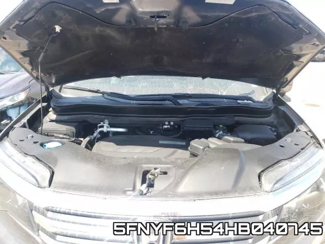 5FNYF6H54HB040745 фото 8
