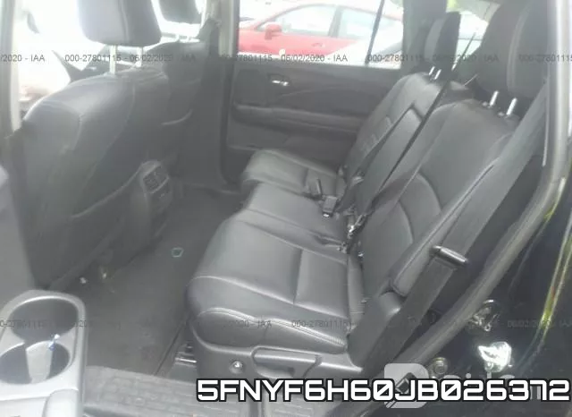 5FNYF6H60JB026372 фото 9