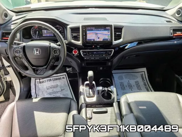 5FPYK3F71KB004489 фото 10