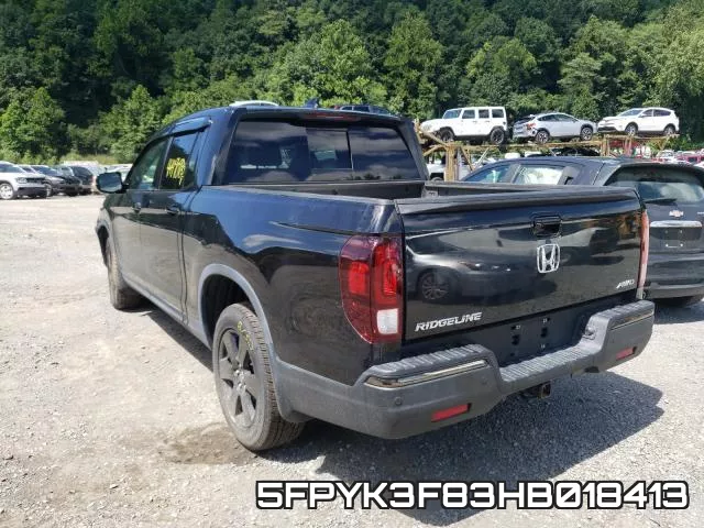 5FPYK3F83HB018413 фото 4