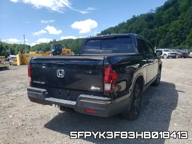 5FPYK3F83HB018413 фото 5
