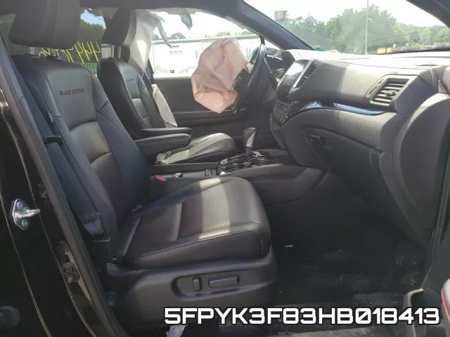 5FPYK3F83HB018413 фото 6