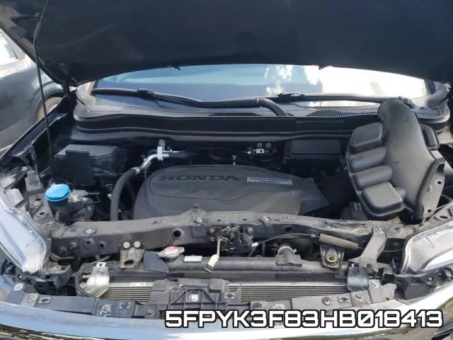 5FPYK3F83HB018413 фото 8