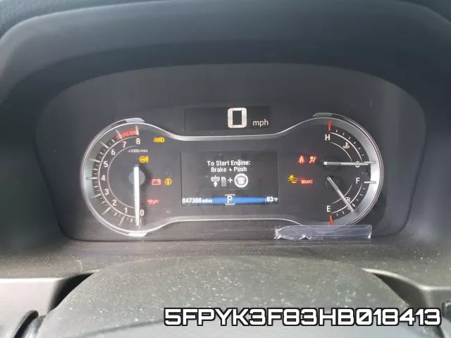 5FPYK3F83HB018413 фото 9