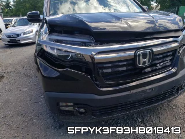 5FPYK3F83HB018413 фото 10