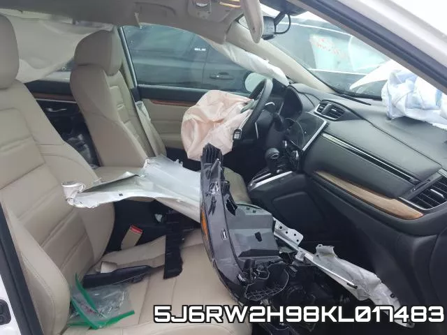 5J6RW2H98KL017483 фото 6