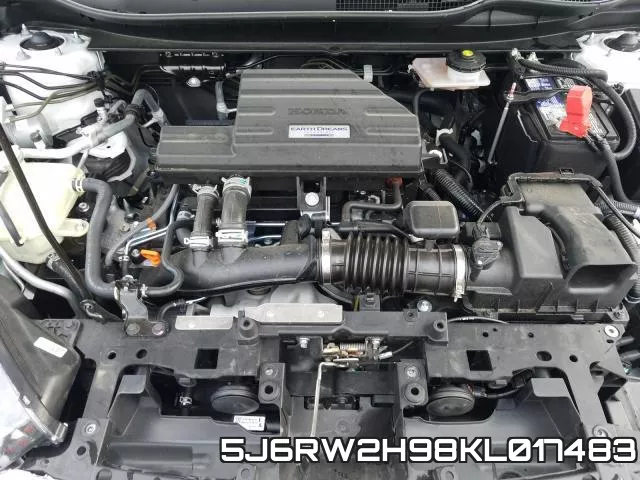 5J6RW2H98KL017483 фото 8