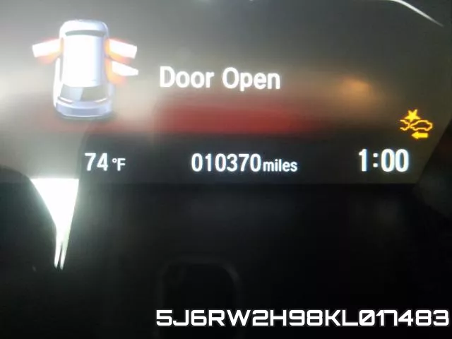 5J6RW2H98KL017483 фото 9