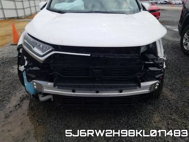 5J6RW2H98KL017483 фото 10