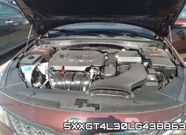 5XXGT4L30LG438863 фото 2