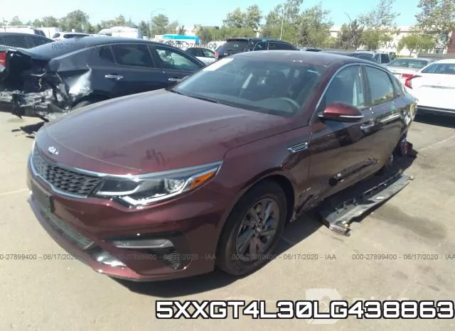5XXGT4L30LG438863 фото 3