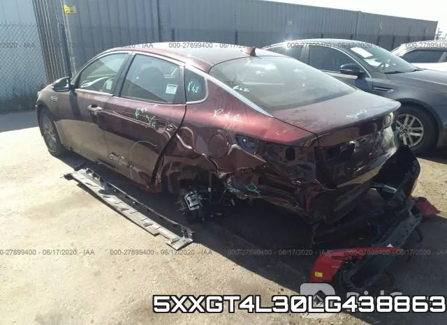 5XXGT4L30LG438863 фото 4