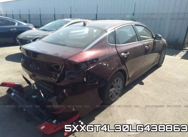 5XXGT4L30LG438863 фото 5