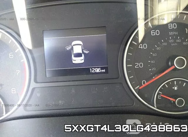 5XXGT4L30LG438863 фото 8