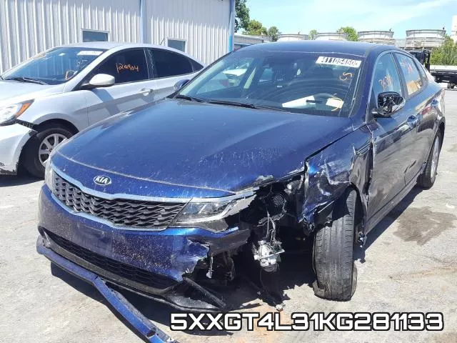 5XXGT4L31KG281133 фото 3