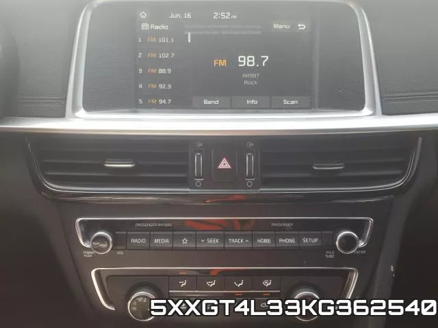5XXGT4L33KG362540 фото 10
