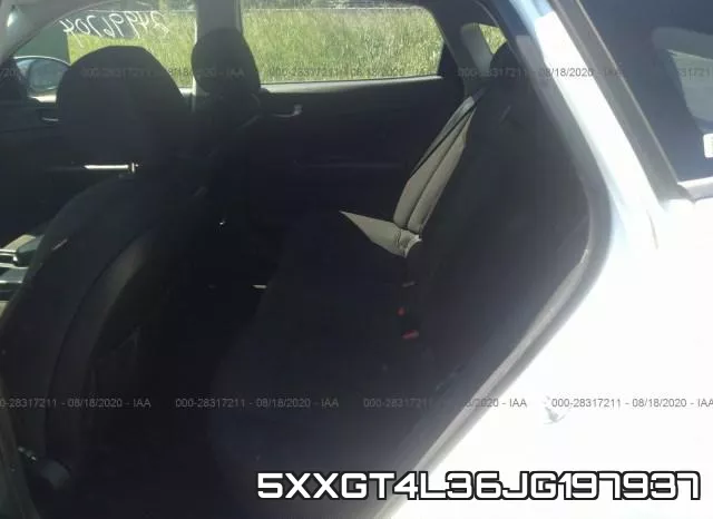 5XXGT4L36JG197937 фото 9