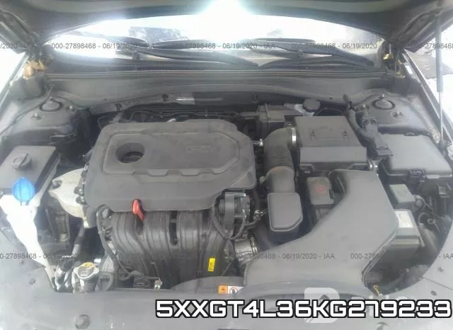 5XXGT4L36KG279233 фото 2