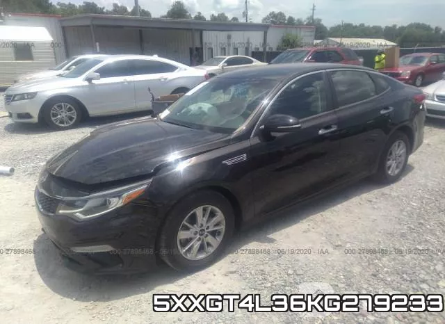 5XXGT4L36KG279233 фото 3