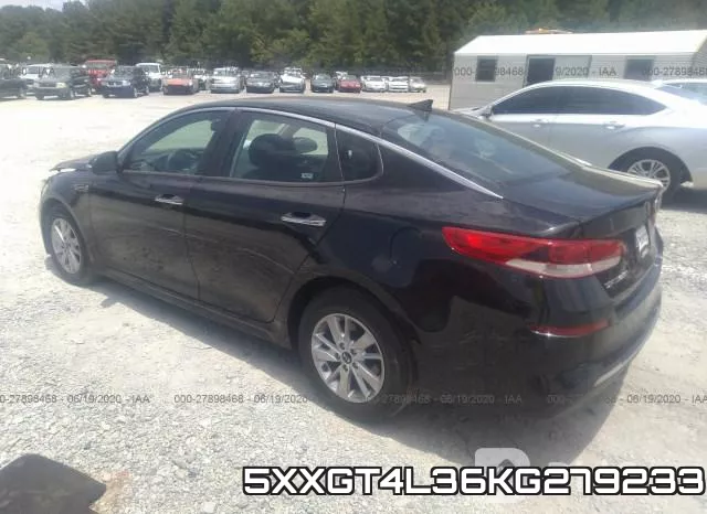 5XXGT4L36KG279233 фото 4