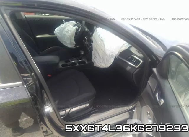 5XXGT4L36KG279233 фото 6
