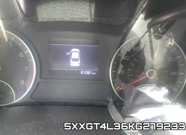 5XXGT4L36KG279233 фото 8