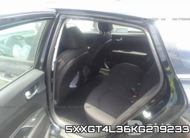 5XXGT4L36KG279233 фото 9