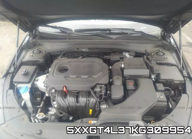 5XXGT4L37KG309954 фото 2