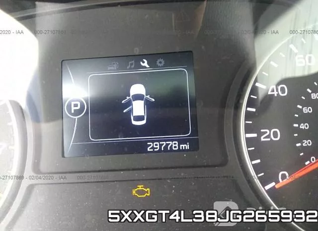 5XXGT4L38JG265932 фото 8