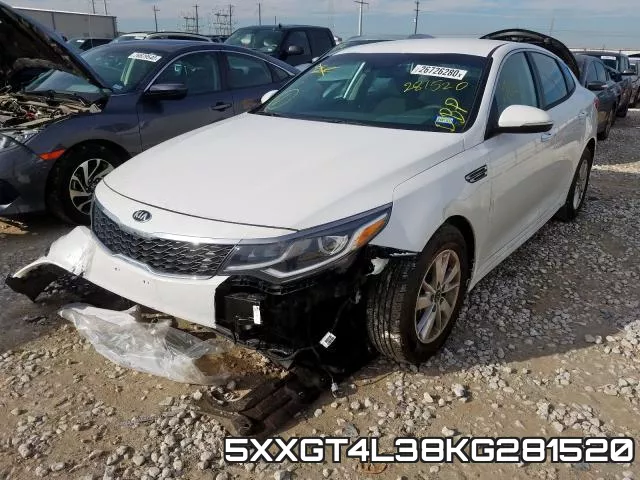5XXGT4L38KG281520 фото 3
