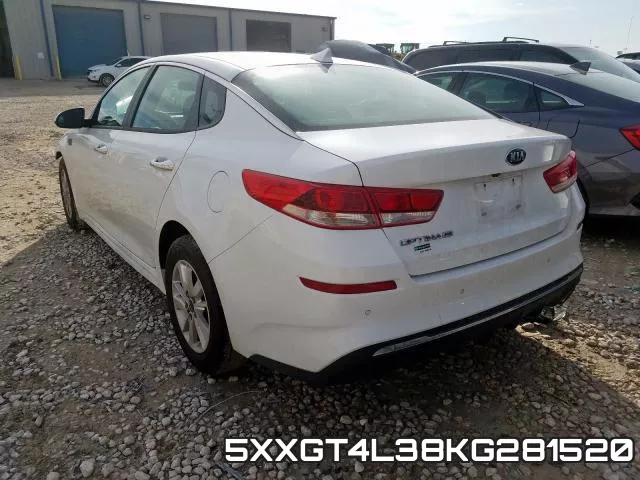 5XXGT4L38KG281520 фото 4