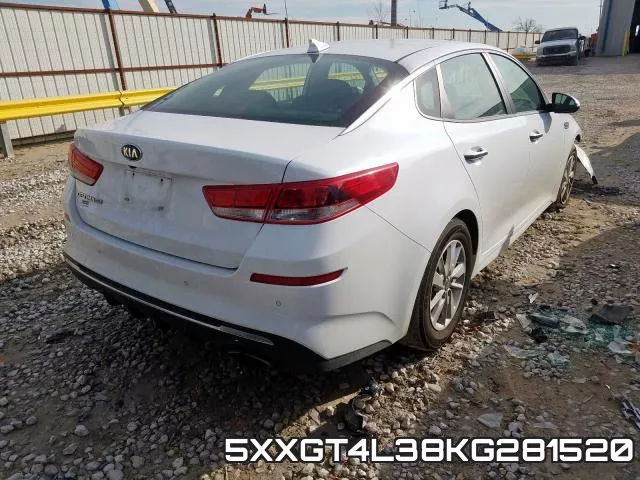 5XXGT4L38KG281520 фото 5