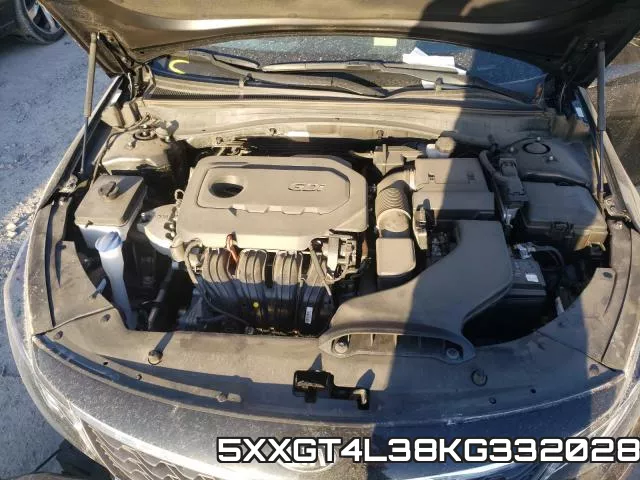 5XXGT4L38KG332028 фото 8