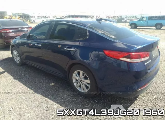 5XXGT4L39JG207960 фото 4