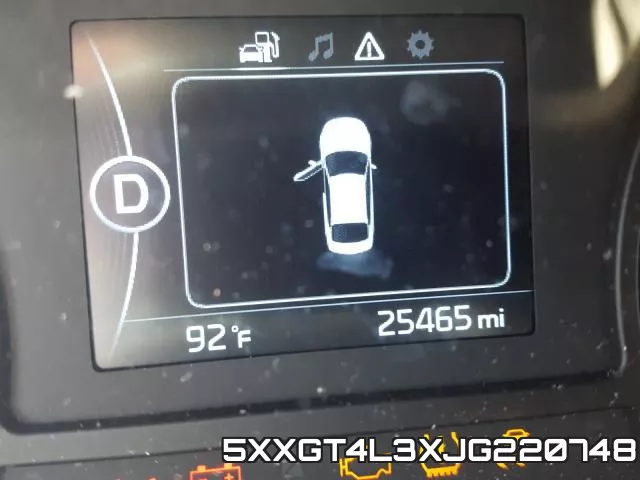5XXGT4L3XJG220748 фото 9