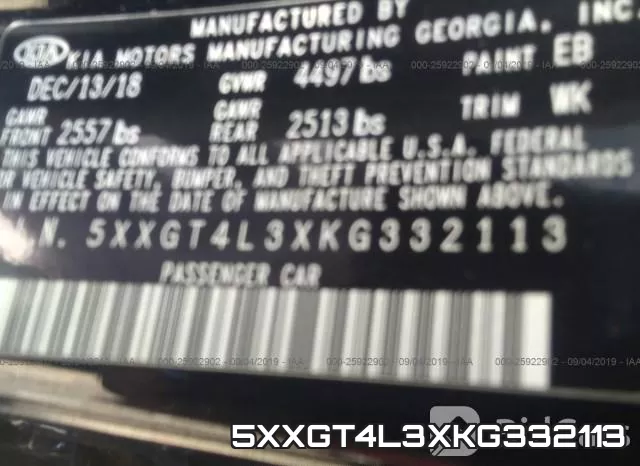 5XXGT4L3XKG332113 фото 10