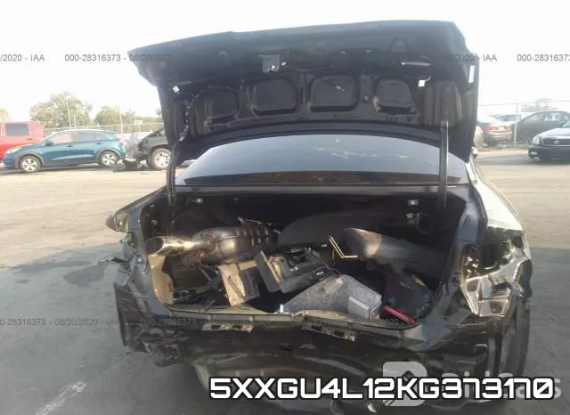 5XXGU4L12KG373170 фото 7