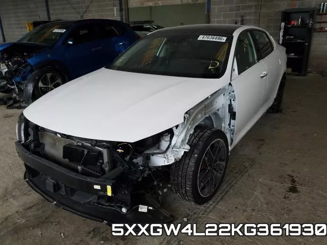 5XXGW4L22KG361930 фото 3