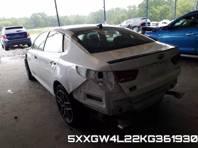 5XXGW4L22KG361930 фото 4