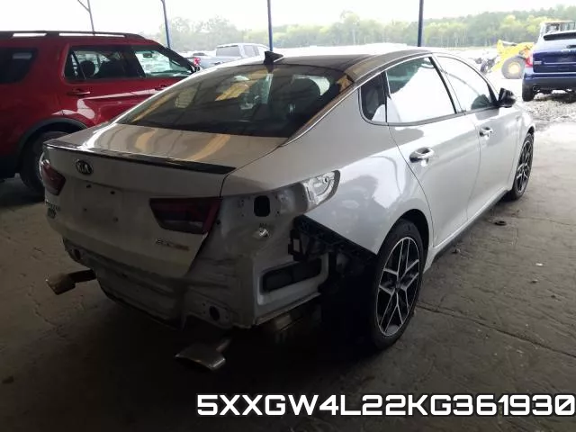 5XXGW4L22KG361930 фото 5