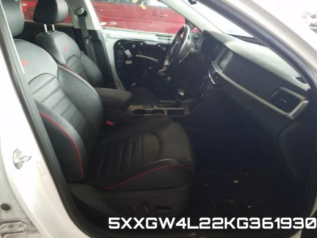 5XXGW4L22KG361930 фото 6