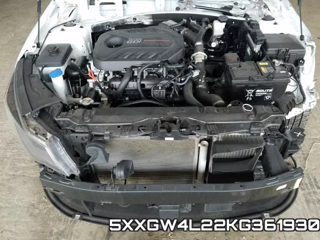 5XXGW4L22KG361930 фото 8