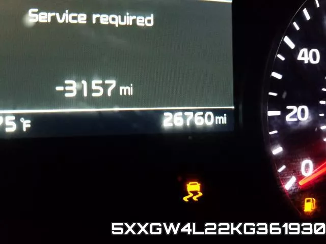 5XXGW4L22KG361930 фото 9