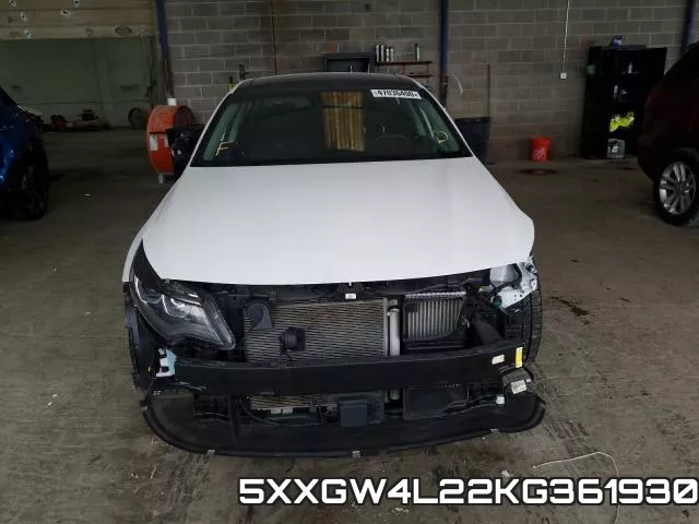 5XXGW4L22KG361930 фото 10