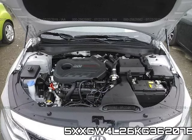 5XXGW4L26KG362076 фото 2