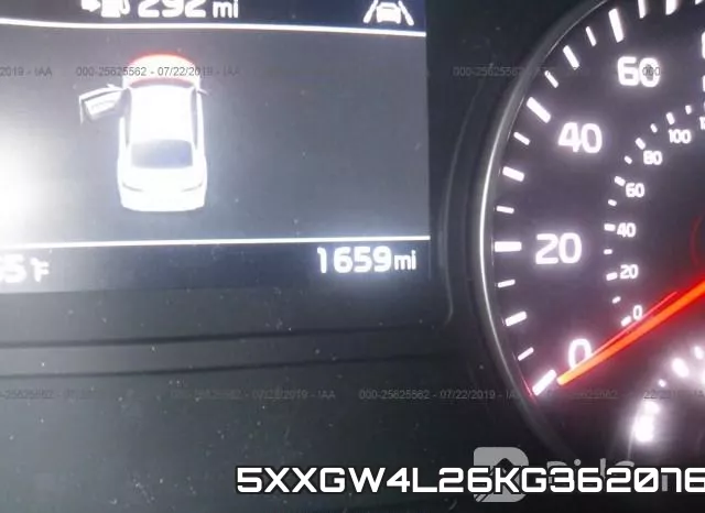 5XXGW4L26KG362076 фото 8